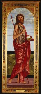 Saint Jean-Baptiste - Vittore Carpaccio